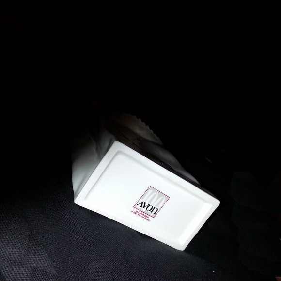 Vtg Avon 100 year celebration beauty ceramic  vase, Bag - Picture 4 of 8